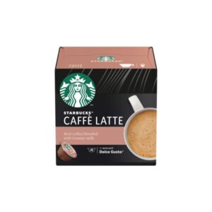Кафе капсули Starbucks Caffe Latte 12 бр.