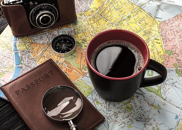 Разпространение на кафето в Европа