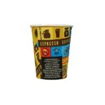 Картонени чаши Retro 180 мл. - 2