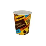 Картонени чаши Retro 180 мл. - 1