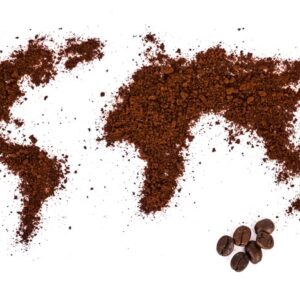 Разпространение на кафето в света