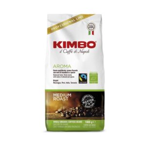 Кафе на зърна Kimbo Aroma Bio Organic 1 кг.