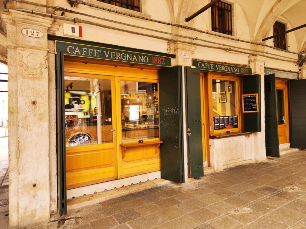 Историята на кафе Vergnano