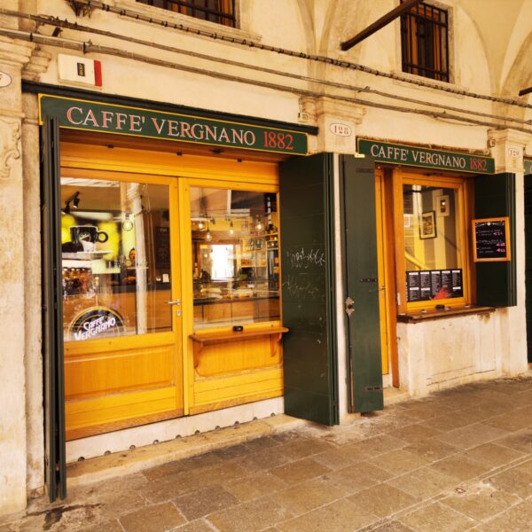 Историята на кафе Vergnano