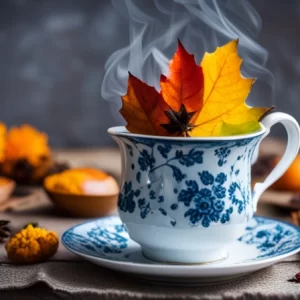 Чайове подходящи за есента