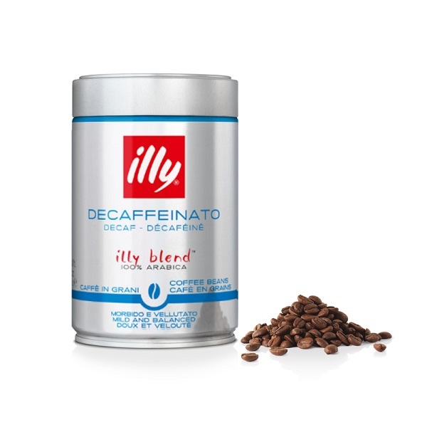 Кафе Illy Decaffeinato 250 гр.