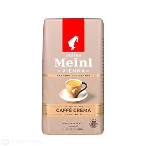 Кафе на зърна Julius Meinl Caffee Crema Premium 1 + 1 кг.