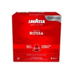 Капсули Lavazza Rossa Alu 80 бр.