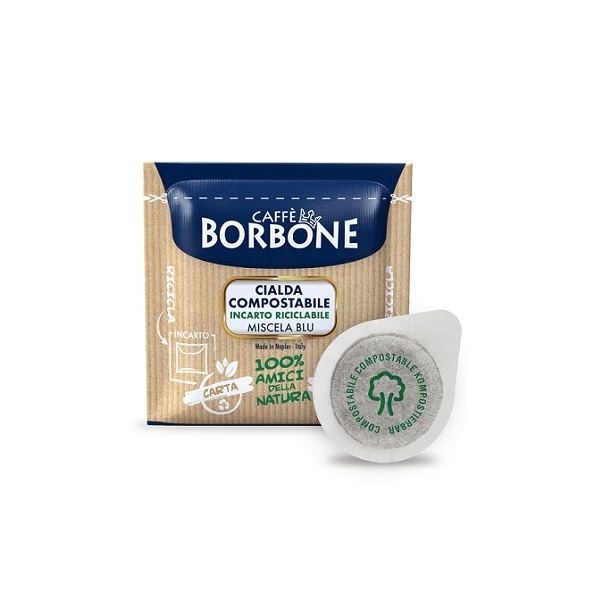 Кафе дози Borbone Miscela Blu 150 бр.