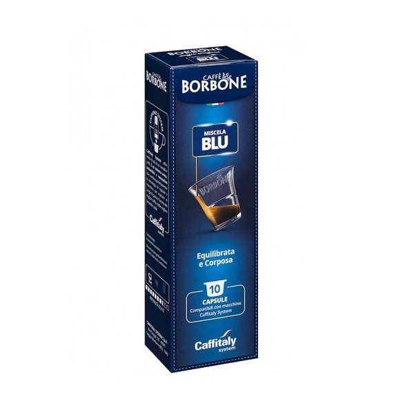 Капсули Borbone Blu Caffitaly 10 бр.