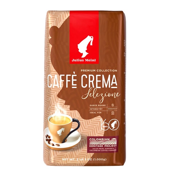 Кафе на зърна Julius Meinl Caffe Crema Premium 1 + 1 кг.