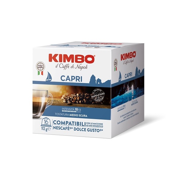 Капсули Kimbo Espresso Capri 16 бр.