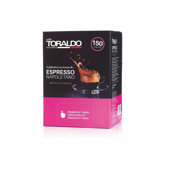 Дози Toraldo Espresso Napoletano Classica 150 бр. - 1