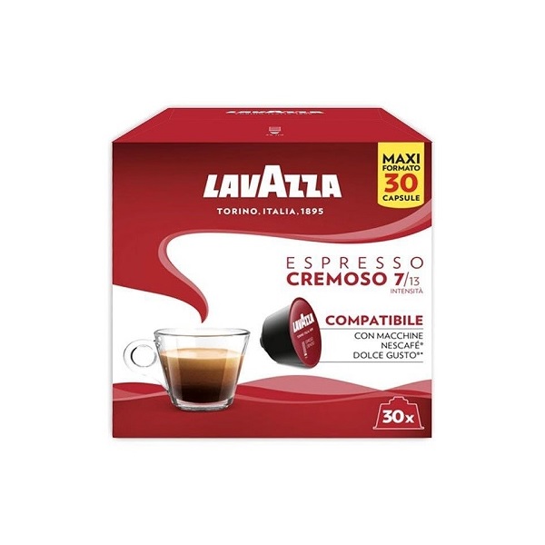 Капсули Lavazza Espresso Cremoso 30 бр.