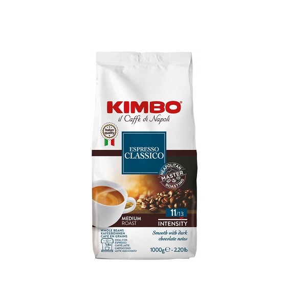 Кафе на зърна Kimbo Espresso Classico 1 кг.