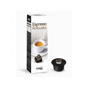 Капсули Ecaffe Espresso Robusto Caffitaly 10 бр.