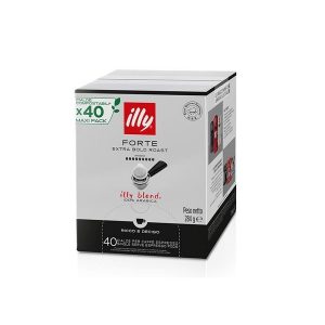 Дози illy Forte Roasted 40 бр.
