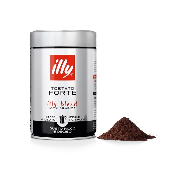 Мляно кафе Illy Forte 250 гр.