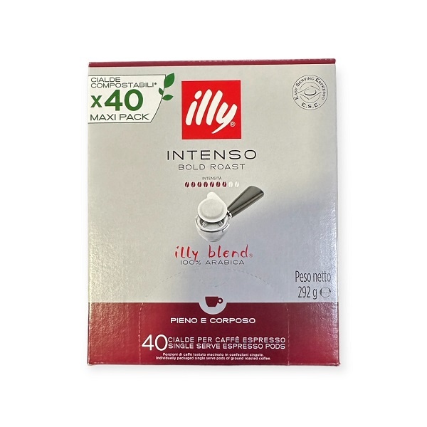 Дози illy Intenso Roasted 40 бр. - 1