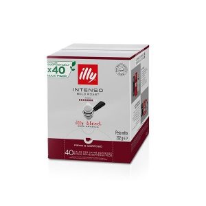 Дози illy Intenso Roasted 40 бр.