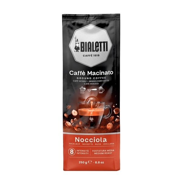 Мляно кафе Bialetti Perfetto Nocciola 250 гр. Мляно кафе Bialetti Perfetto Nocciola 250 гр.