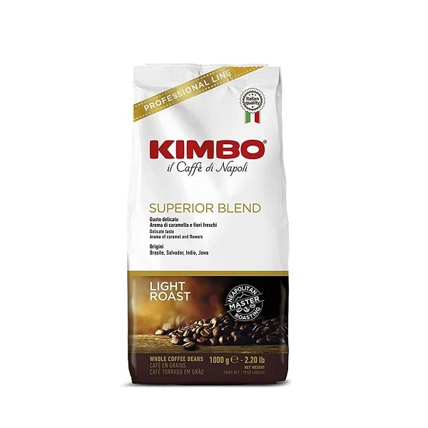 Кафе на зърна Kimbo Superior Blend 3 кг.
