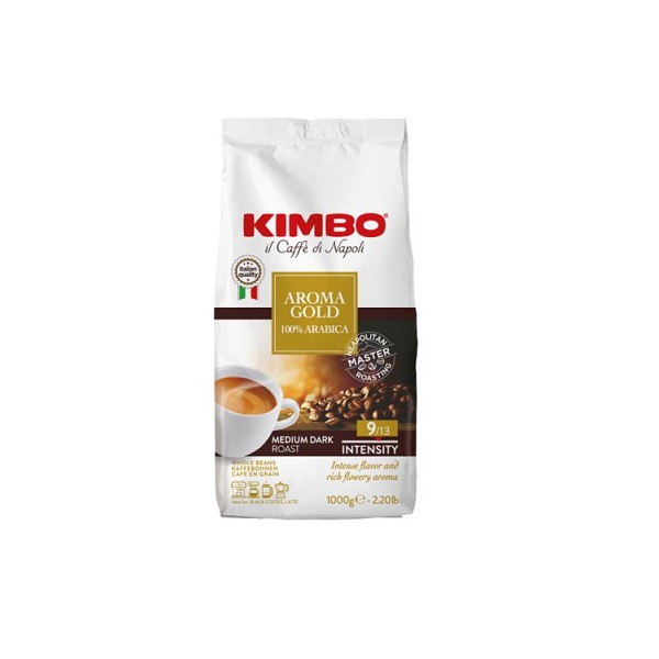 Кафе на зърна Kimbo Aroma Gold Arabica 3 кг.