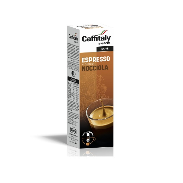 Капсули Ecaffe Espresso Nocciola 10 бр.
