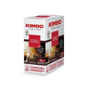 Kапсули Kimbo Espresso Napoli 40 бр.