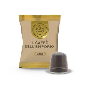 Капсули Caffe’ Emporio Miscela Gold Nespresso 100 бр.