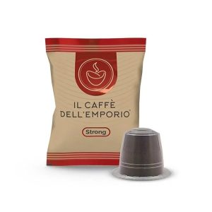 Капсули Caffe’ Emporio Miscela Strong Nespresso 100 бр.