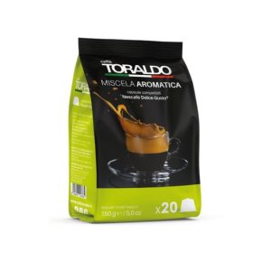 Кафе капсули Toraldo Aromatica 20 бр.