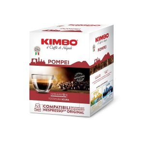 Кафе капсули Kimbo Pompei 50 бр.