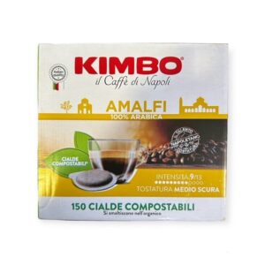 Кафе дози Kimbo Amalfi Arabica 150 бр.