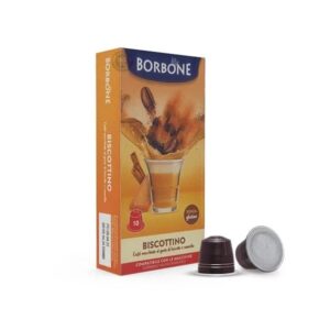 Капсули Borbone Biscottino Nespresso 10 бр.