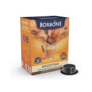 Капсули Borbone Biscottino A Modo Mio 16 бр.