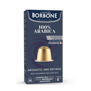 Кафе капсули Borbone 100% Arabica Nespresso 10 бр.