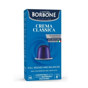 Кафе капсули Borbone Crema Classica Nespresso 10 бр.