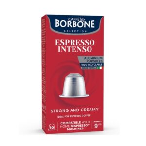 Кафе капсули Borbone Espresso Intenso Nespresso 10 бр.