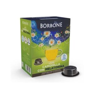 Разтворима напитка Borbone Camomilla con Melatonina A Modo Mio 16 бр.