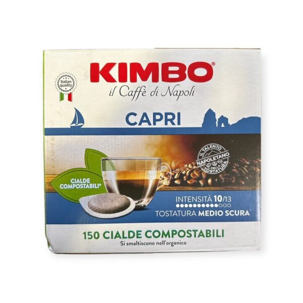 Кафе дози Kimbo Capri 150 бр.