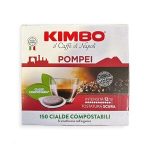 Кафе дози Kimbo Pompei 150 бр.