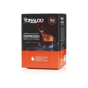 Дози Toraldo Espresso Napoletano Cremosa 50 бр.