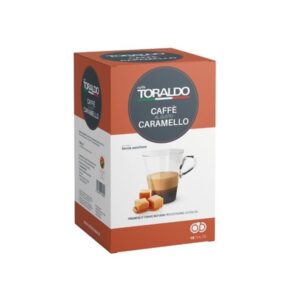 Кафе дози Toraldo Caramello 18 бр.