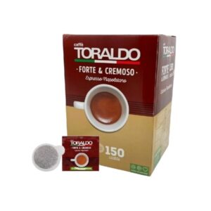 Кафе дози Toraldo Forte e Cremoso 150 бр. - 1