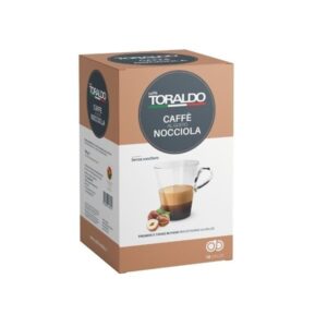 Кафе дози Toraldo Nocciola 18 бр.