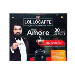 Капсули Lollo Amore Gusto Autentico 30 бр. 