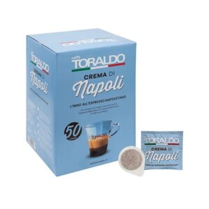 Кафе дози Toraldo Crema di Napoli 50 бр.