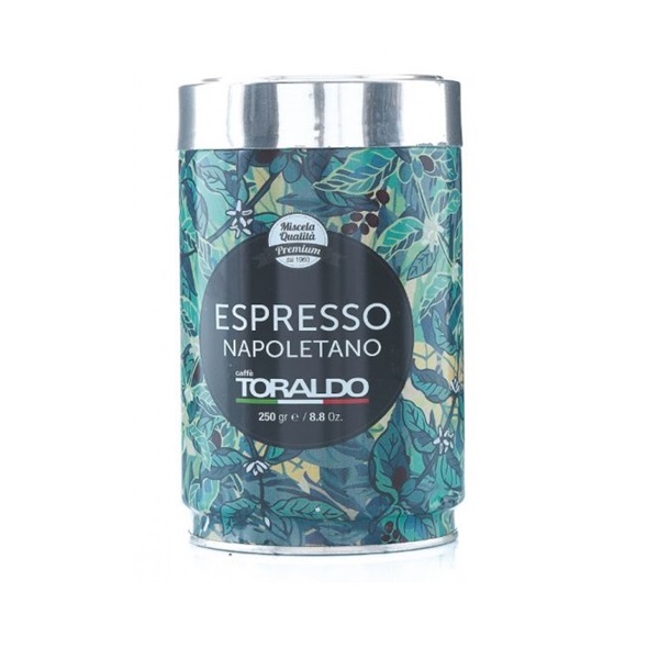Мляно кафе Toraldo Espresso Napoletano 250 гр. Мляно кафе Toraldo Espresso Napoletano 250 гр.