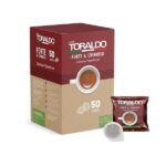 Кафе дози Toraldo Forte e Cremoso 50 бр. - 1